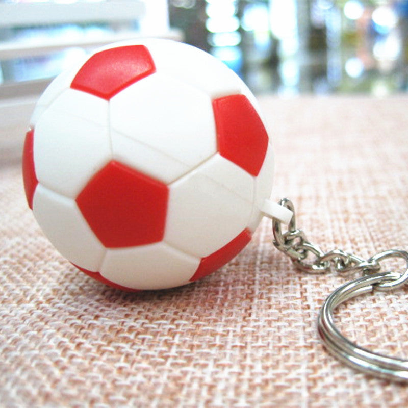 Wholesale ABS Mini Football Keychain